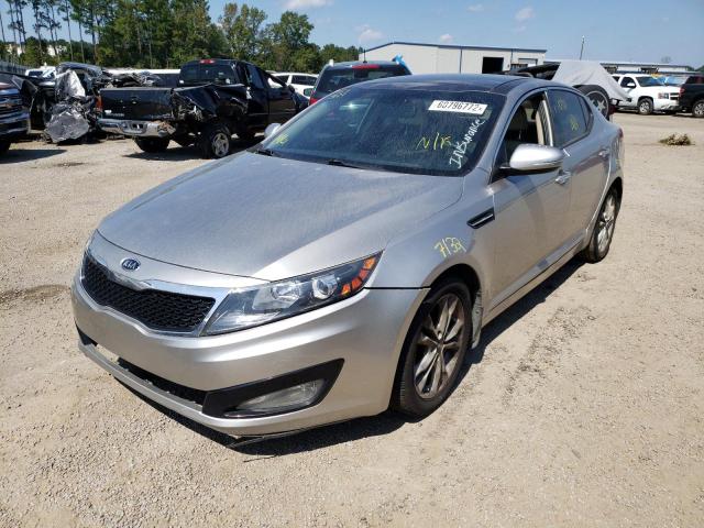 Photo 9 from auction – 2011 KIA OPTIMA EX with VIN KNAGN4A76B5085089