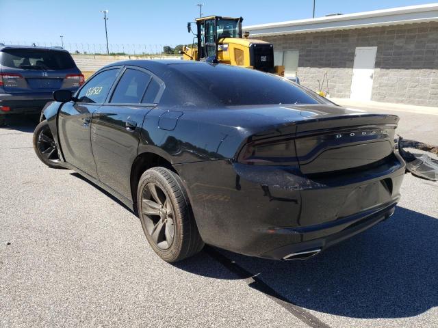 Photo 3 from auction – 2016 DODGE CHARGER SX with VIN 2C3CDXHG0GH215612