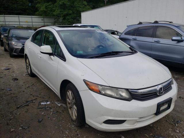 HONDA CIVIC EX 2012 with VIN 2HGFB2F81CH315887 - Photo from auction