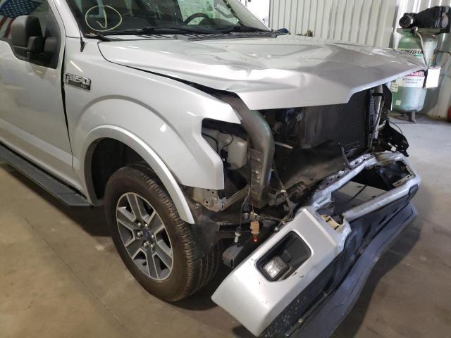 Photo 9 from auction – 2016 FORD F150 SUPER with VIN 1FTEW1CF1GKD30366