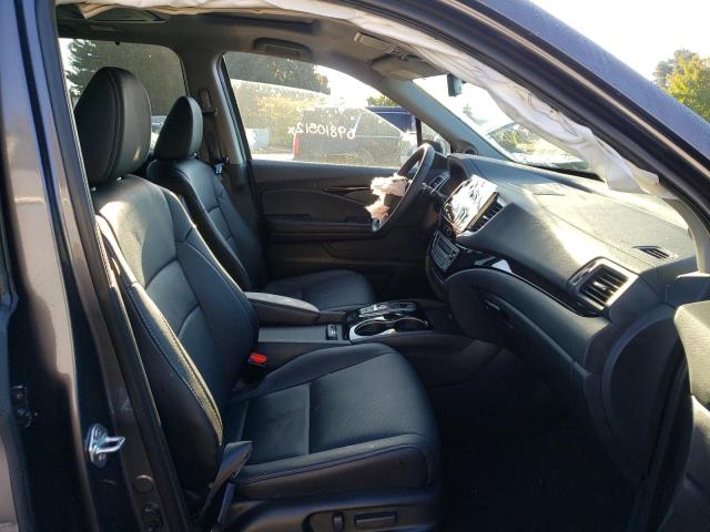 Photo 5 from auction – 2022 HONDA PILOT ELIT with VIN 5FNYF6H08NB066071