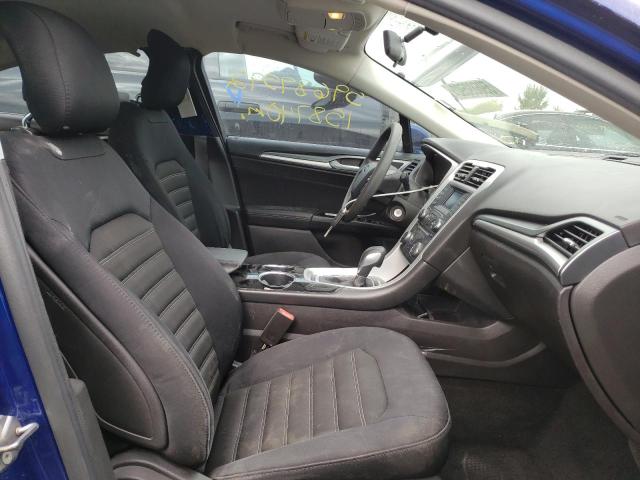 Photo 5 from auction – 2013 FORD FUSION SE with VIN 3FA6P0H74DR269394
