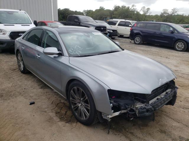 AUDI A8 L QUATT 2013 with VIN WAURGAFD5DN013948 - Photo from auction