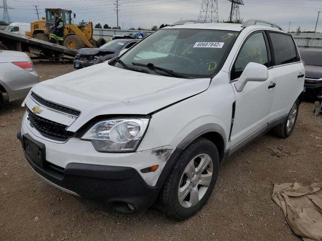 Photo 2 from auction – 2014 CHEVROLET CAPTIVA LS with VIN 3GNAL2EKXES592855