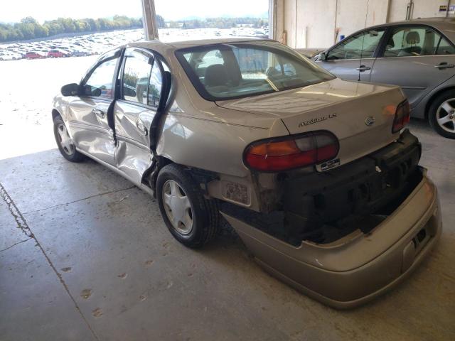 Photo 3 from auction – 2000 CHEVROLET MALIBU LS with VIN 1G1NE52J7Y6240917
