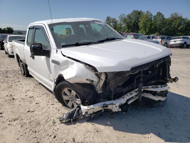 FORD F150 SUPER 2015 with VIN 1FTEX1CP4FKF21641 - Photo from auction