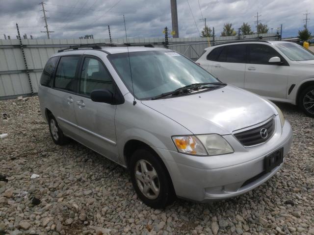 MAZDA MPV WAGON 2001 with VIN JM3LW28Y210206026 - Photo from auction