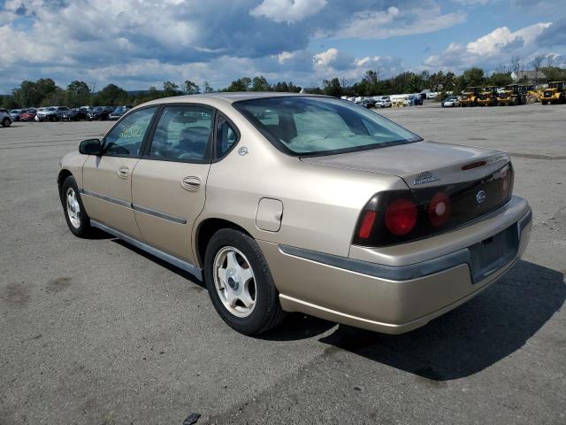 Photo 3 from auction – 2004 CHEVROLET IMPALA with VIN 2G1WF52E649248692