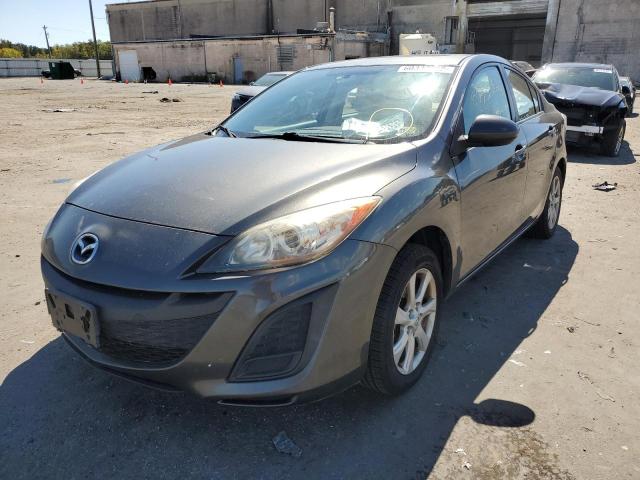 Photo 2 from auction – 2011 MAZDA 3 I with VIN JM1BL1VG0B1408099