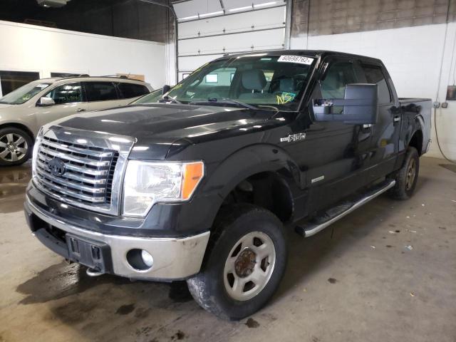 Photo 2 from auction – 2012 FORD F150 SUPER with VIN 1FTFW1ETXCFA13826