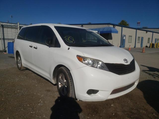 TOYOTA SIENNA 2013 with VIN 5TDZK3DC4DS345431 - Photo from auction