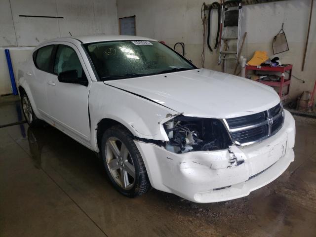 DODGE AVENGER SX 2008 with VIN 1B3LC56R98N652431 - Photo from auction
