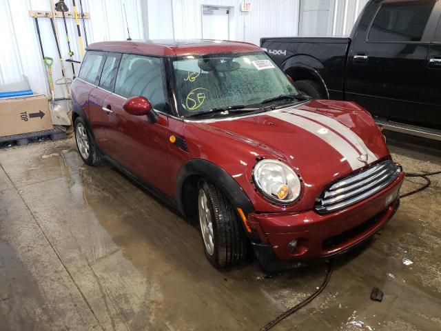 MINI COOPER CLU 2010 with VIN WMWML3C57ATX51935 - Photo from auction