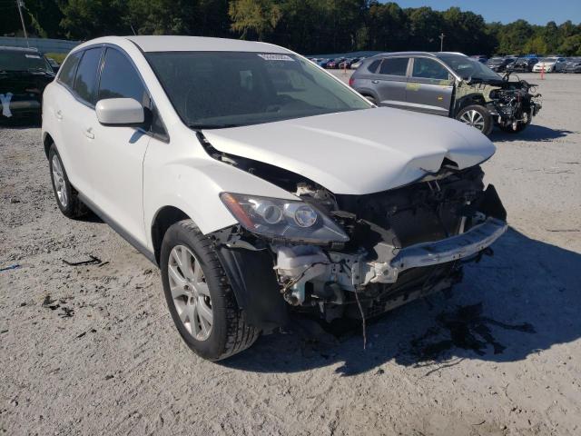 MAZDA CX-7 2008 with VIN JM3ER293280204029 - Photo from auction