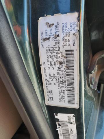 Photo 10 from auction – 1999 TOYOTA 4RUNNER SR with VIN JT3GN86R6X0092900