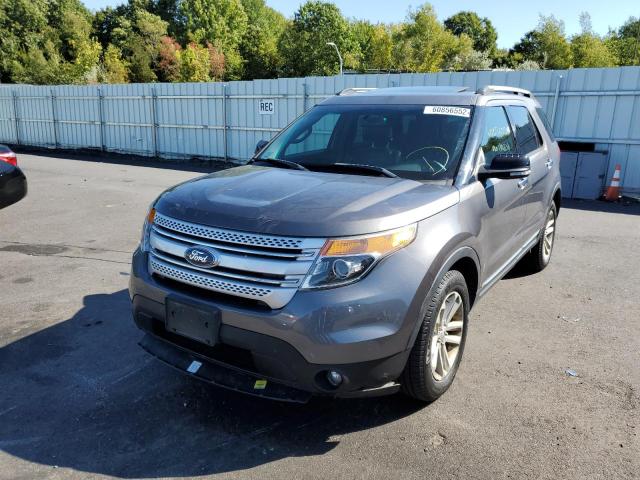 Photo 2 from auction – 2013 FORD EXPLORER X with VIN 1FM5K8D84DGC56147