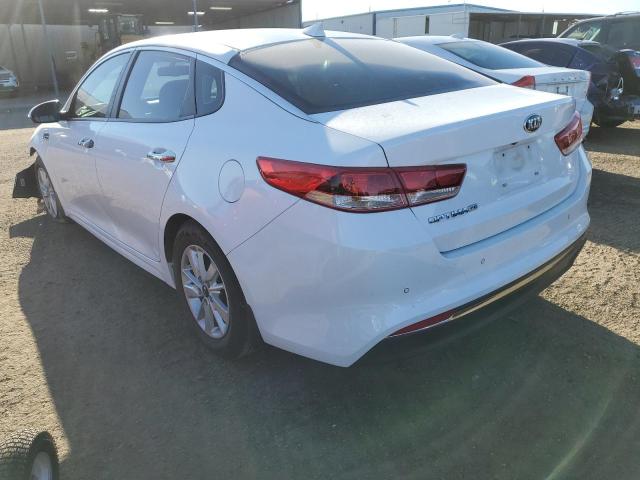 Photo 3 from auction – 2016 KIA OPTIMA LX with VIN 5XXGT4L35GG043048