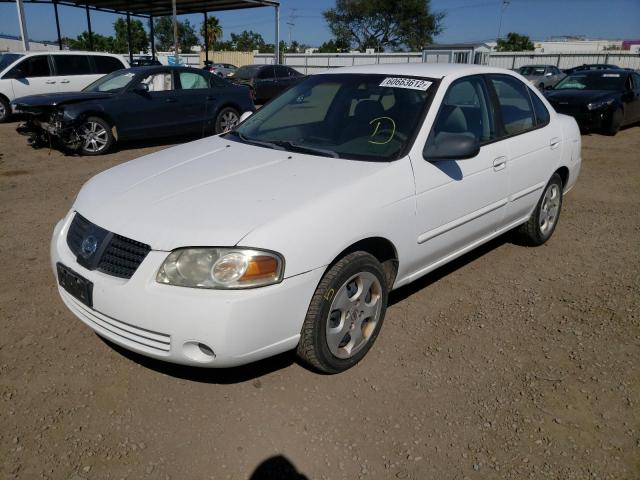 Photo 2 from auction – 2004 NISSAN SENTRA 1.8 with VIN 3N1CB51D44L893422