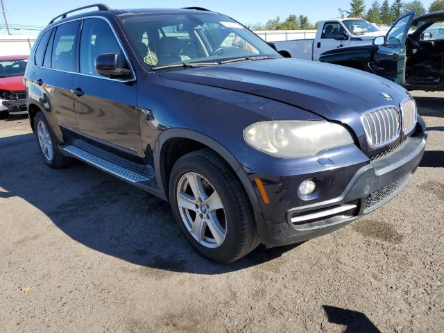 BMW X5 4.8I 2007 with VIN 5UXFE83577LZ42524 - Photo from auction