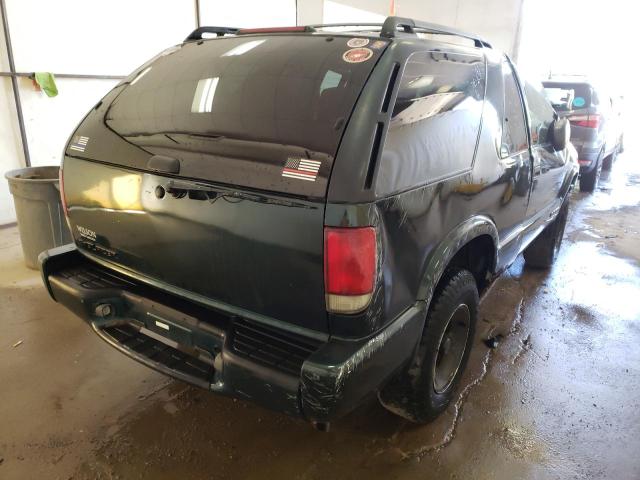 Photo 4 from auction – 2005 CHEVROLET BLAZER with VIN 1GNCS18X25K107097