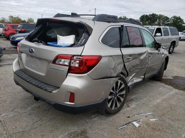 Photo 4 from auction – 2016 SUBARU OUTBACK 2. with VIN 4S4BSBNC3G3225728
