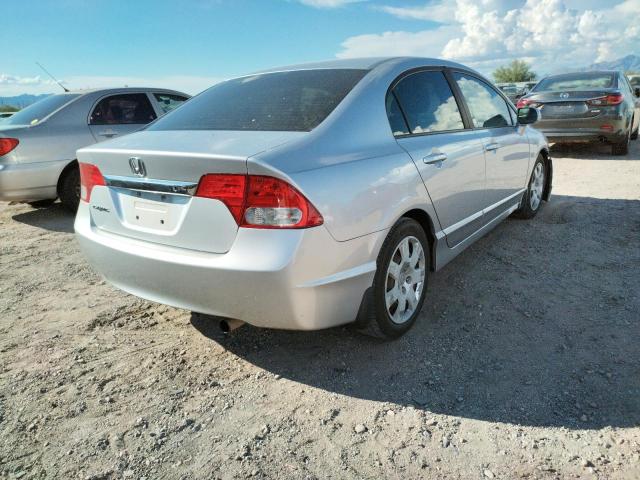 Photo 4 from auction – 2010 HONDA CIVIC LX with VIN 19XFA1F5XAE061266