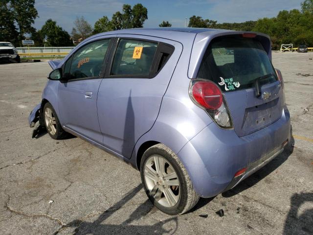 Photo 3 from auction – 2014 CHEVROLET SPARK LS with VIN KL8CB6S95EC585890