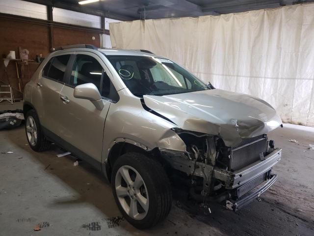 CHEVROLET TRAX LTZ 2016 with VIN 3GNCJRSB0GL274929 - Photo from auction