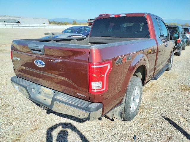 Photo 4 from auction – 2016 FORD F150 SUPER with VIN 1FTFX1EF6GKF58362