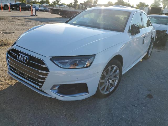 Photo 2 from auction – 2022 AUDI A4 with VIN WAUABAF41NN002667