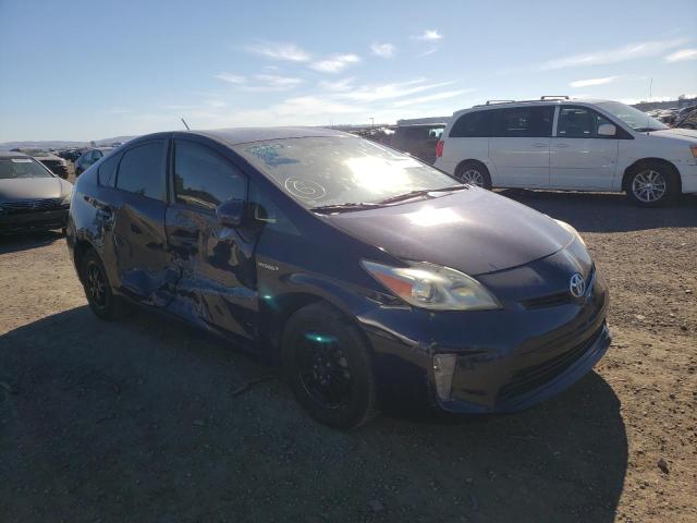TOYOTA PRIUS 2013 with VIN JTDKN3DU3D0350558 - Photo from auction