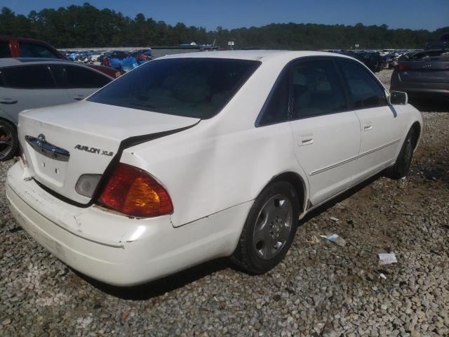 Photo 4 from auction – 2001 TOYOTA AVALON XL with VIN 4T1BF28B51U146523