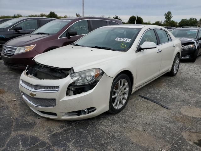 Photo 2 from auction – 2010 CHEVROLET MALIBU LTZ with VIN 1G1ZE5EB0A4144294