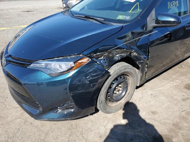 Photo 9 from auction – 2017 TOYOTA COROLLA L with VIN 2T1BURHE3HC801525