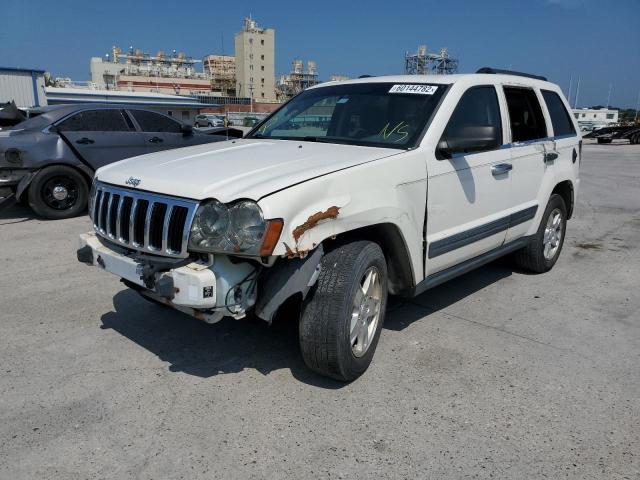 Photo 2 from auction – 2005 JEEP GRAND CHER with VIN 1J4GS48K05C600409