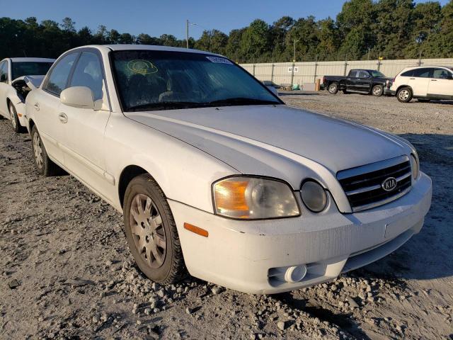 KIA OPTIMA LX 2004 with VIN KNAGD126445284510 - Photo from auction