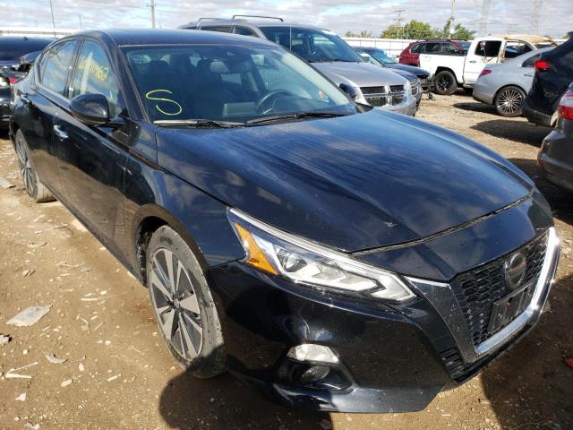 NISSAN ALTIMA SL 2019 with VIN 1N4BL4EV7KC163828 - Photo from auction