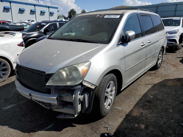 Photo 2 from auction – 2006 HONDA ODYSSEY EX with VIN 5FNRL38646B405863