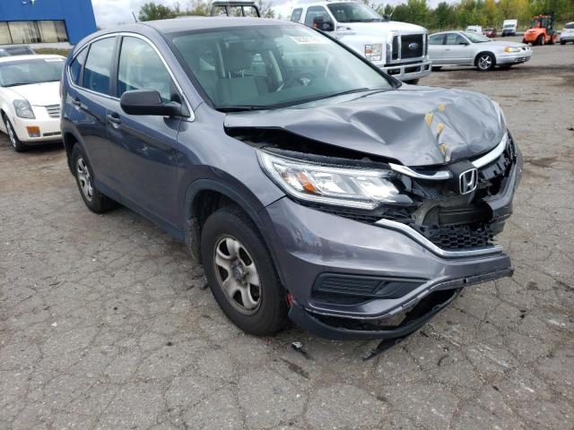 HONDA CR-V LX 2016 with VIN 2HKRM4H30GH614559 - Photo from auction