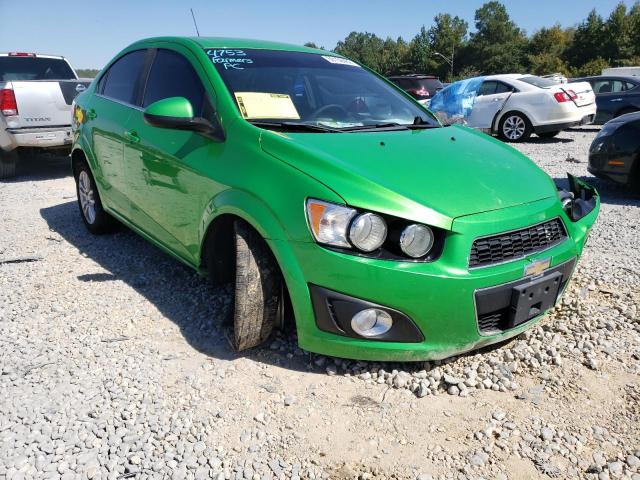 CHEVROLET SONIC LT 2016 with VIN 1G1JC5SHXG4151497 - Photo from auction