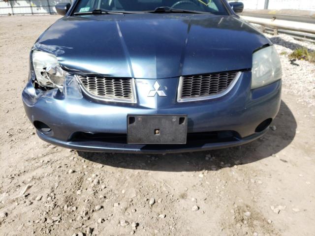 Photo 9 from auction – 2004 MITSUBISHI GALANT ES with VIN 4A3AB36F24E154288