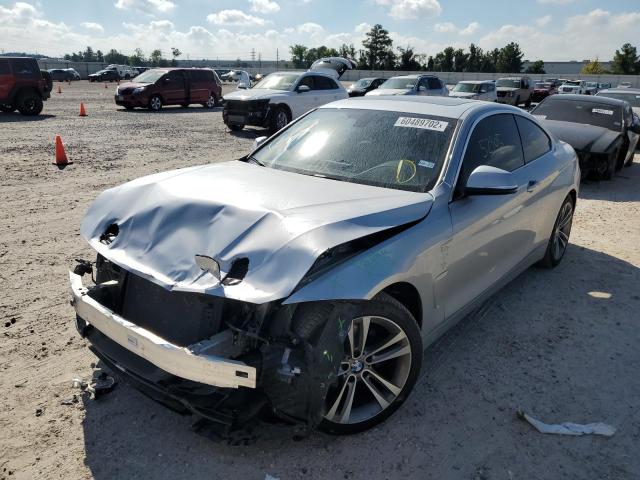 Photo 2 from auction – 2018 BMW 430I with VIN WBA4W3C59JAE99594