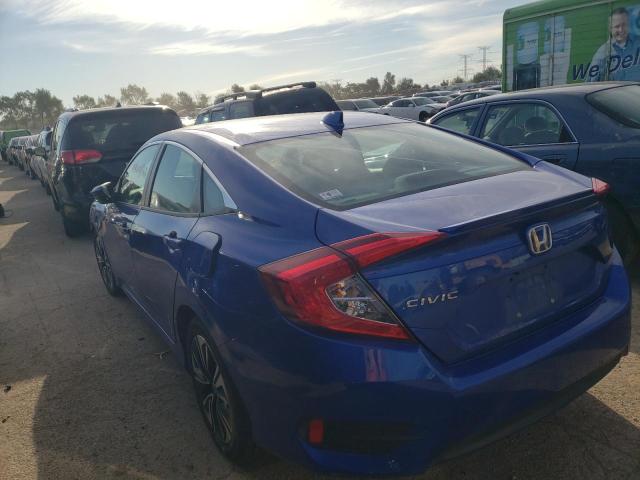Photo 3 from auction – 2017 HONDA CIVIC EXL with VIN 19XFC1F79HE013862