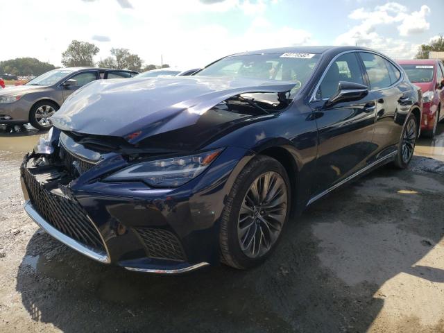 Photo 2 from auction – 2021 LEXUS LS 500 BAS with VIN JTHD51FF6M5015145