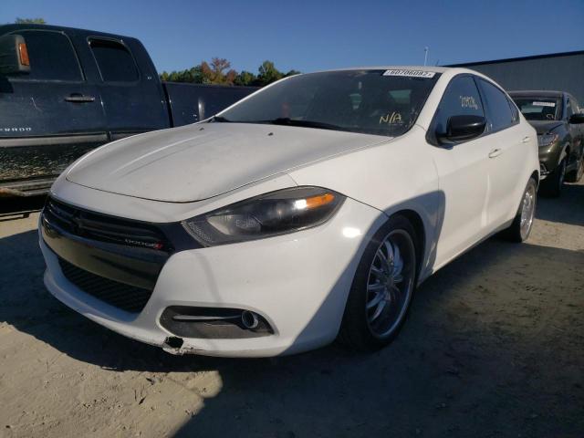 Photo 2 from auction – 2014 DODGE DART SXT with VIN 1C3CDFBB5ED906846