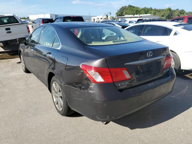 Photo 3 from auction – 2009 LEXUS ES 350 with VIN JTHBJ46G392299825