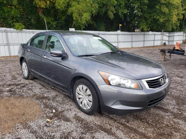HONDA ACCORD LX 2008 with VIN 1HGCP26328A816740 - Photo from auction