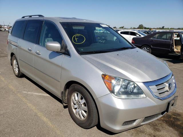 Photo 1 from auction – 2008 HONDA ODYSSEY EX with VIN 5FNRL387X8B404101