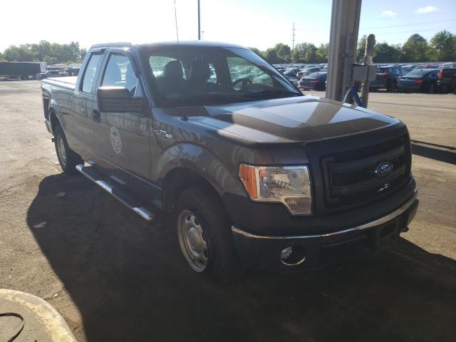 FORD F150 SUPER 2014 with VIN 1FTEX1EM6EFC43609 - Photo from auction