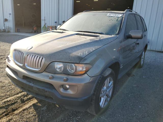 Photo 2 from auction – 2005 BMW X5 3.0I with VIN 5UXFA13525LY09881